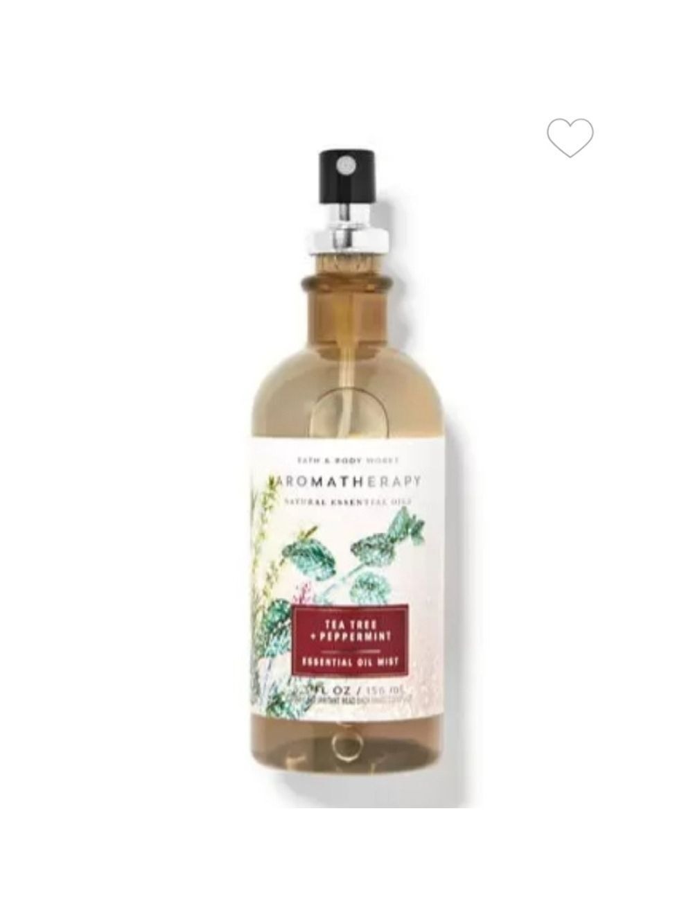 TEA TREE PEPPERMINT AROMATHERAPY ESSENTIAL OIL MIST